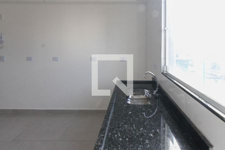 Sala/Cozinha de apartamento à venda com 2 quartos, 42m² em Vila Formosa, São Paulo