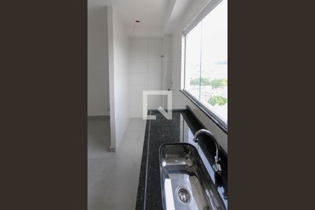 Sala/Cozinha de apartamento à venda com 2 quartos, 42m² em Vila Formosa, São Paulo