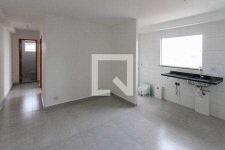 Sala/Cozinha de apartamento à venda com 2 quartos, 42m² em Vila Formosa, São Paulo