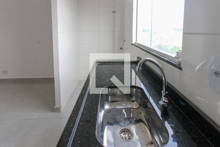 Sala/Cozinha de apartamento à venda com 2 quartos, 42m² em Vila Formosa, São Paulo