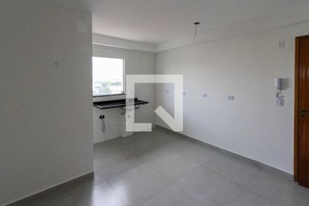 Sala/Cozinha de apartamento à venda com 2 quartos, 42m² em Vila Formosa, São Paulo