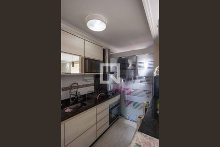 Cozinha de apartamento à venda com 2 quartos, 55m² em Piraporinha, Diadema