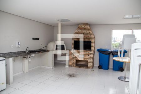 Área comum de apartamento à venda com 2 quartos, 55m² em Piraporinha, Diadema