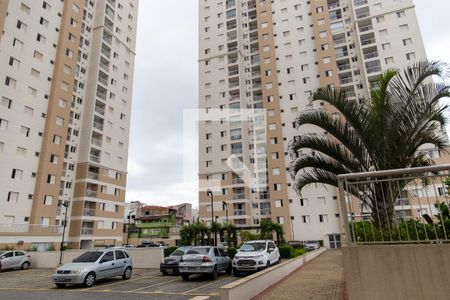 Área comum de apartamento à venda com 2 quartos, 55m² em Piraporinha, Diadema