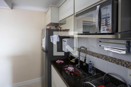 Cozinha de apartamento à venda com 2 quartos, 55m² em Piraporinha, Diadema