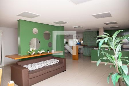 Área comum de apartamento à venda com 2 quartos, 55m² em Piraporinha, Diadema