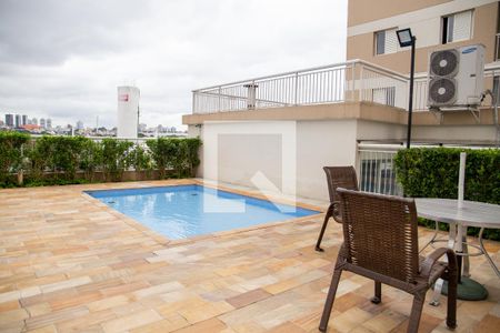 Piscina de apartamento à venda com 2 quartos, 55m² em Piraporinha, Diadema