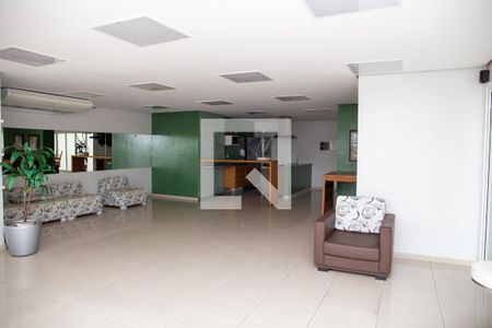 Área comum de apartamento à venda com 2 quartos, 55m² em Piraporinha, Diadema