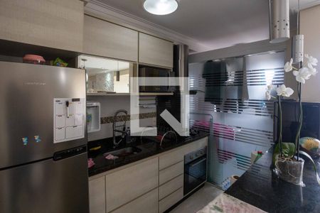 Cozinha de apartamento à venda com 2 quartos, 55m² em Piraporinha, Diadema