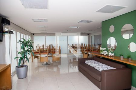Área comum de apartamento à venda com 2 quartos, 55m² em Piraporinha, Diadema