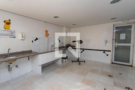 Área comum de apartamento à venda com 2 quartos, 55m² em Piraporinha, Diadema