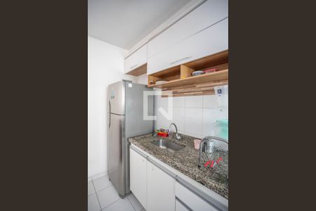 Cozinha de apartamento à venda com 2 quartos, 55m² em Piraporinha, Diadema