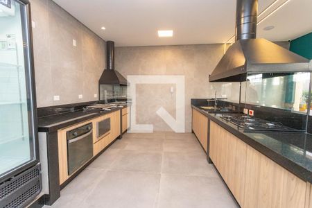Área comum de apartamento à venda com 2 quartos, 55m² em Piraporinha, Diadema