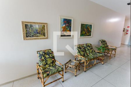 Hall de entrada de apartamento para alugar com 1 quarto, 46m² em Centro, Taubaté
