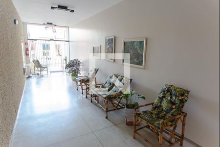 Hall de entrada de apartamento para alugar com 1 quarto, 46m² em Centro, Taubaté