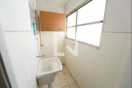 Área de Serviço de apartamento para alugar com 1 quarto, 46m² em Centro, Taubaté