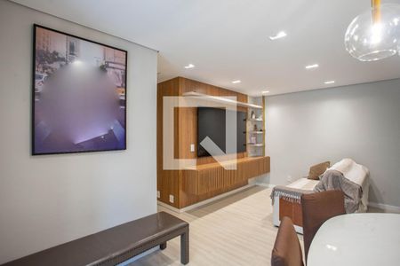 Sala de apartamento à venda com 3 quartos, 82m² em Centro, Diadema