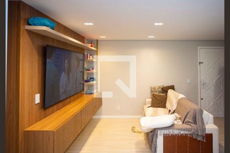 Sala de apartamento à venda com 3 quartos, 82m² em Centro, Diadema