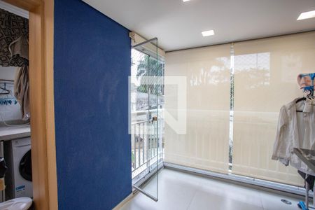 Varanda de apartamento à venda com 3 quartos, 82m² em Centro, Diadema