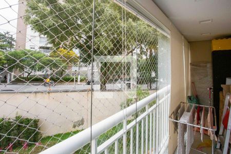 Varanda gourmet de apartamento à venda com 3 quartos, 82m² em Centro, Diadema