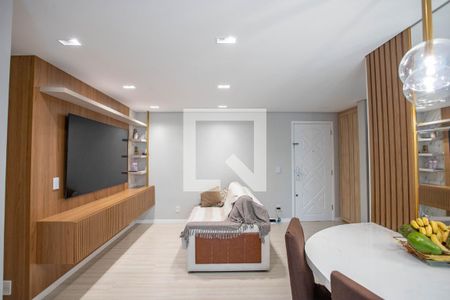 Sala de apartamento à venda com 3 quartos, 82m² em Centro, Diadema