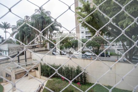 Varanda - Vista  de apartamento à venda com 3 quartos, 82m² em Centro, Diadema