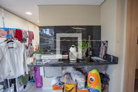 Varanda de apartamento à venda com 3 quartos, 82m² em Centro, Diadema