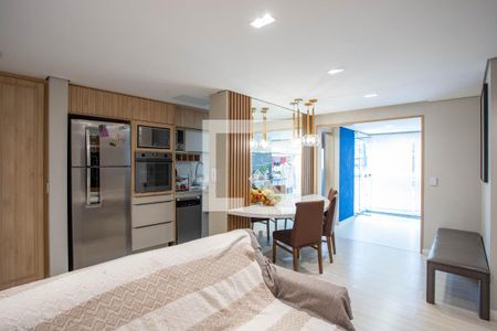 Sala de apartamento à venda com 3 quartos, 82m² em Centro, Diadema