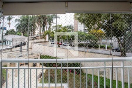 Varanda gourmet de apartamento à venda com 3 quartos, 82m² em Centro, Diadema