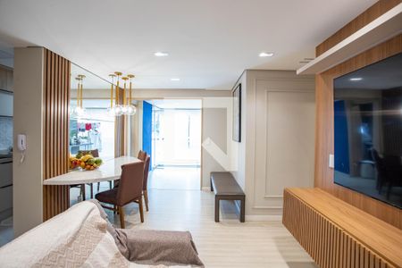 Sala de apartamento à venda com 3 quartos, 82m² em Centro, Diadema