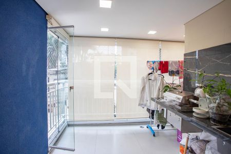 Varanda de apartamento à venda com 3 quartos, 82m² em Centro, Diadema