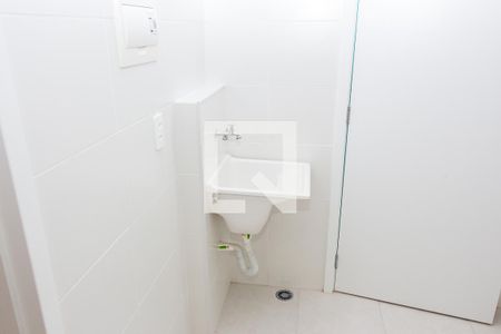 Cozinha e Área de Serviço de apartamento para alugar com 1 quarto, 27m² em Socorro, São Paulo