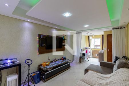 Sala de casa à venda com 3 quartos, 111m² em Cidade Patriarca, São Paulo