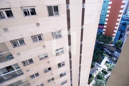 Vista da Sala de apartamento para alugar com 1 quarto, 35m² em Centro, Curitiba