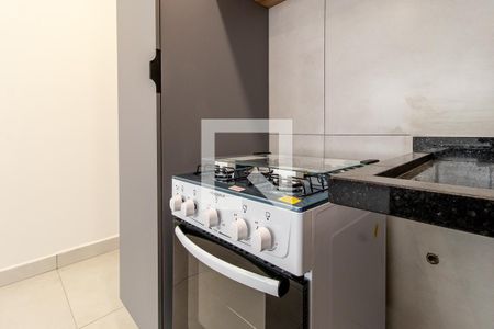 Detalhe da cozinha de apartamento para alugar com 1 quarto, 35m² em Centro, Curitiba
