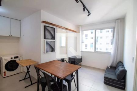 Foto 02 de apartamento à venda com 2 quartos, 36m² em Santo Amaro, São Paulo