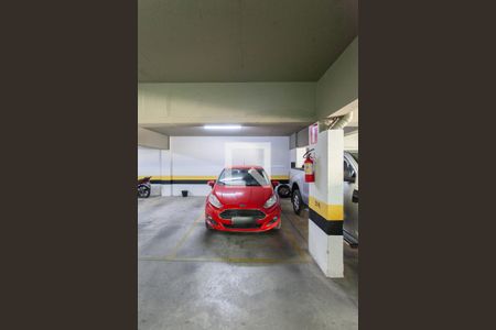 Área Comum - Garagem de apartamento à venda com 3 quartos, 107m² em Santa Amelia, Belo Horizonte