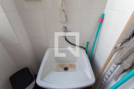 Área de Serviço de apartamento à venda com 3 quartos, 107m² em Santa Amelia, Belo Horizonte