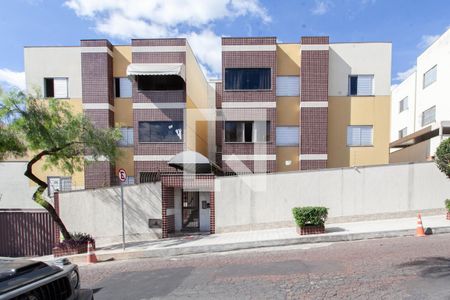 Fachada de apartamento à venda com 3 quartos, 107m² em Santa Amelia, Belo Horizonte