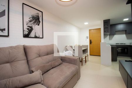 Sala de apartamento para alugar com 2 quartos, 60m² em Samambaia, Brasília