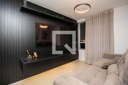 Sala de apartamento para alugar com 2 quartos, 60m² em Samambaia, Brasília