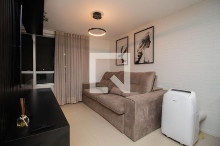 Sala de apartamento para alugar com 2 quartos, 60m² em Samambaia, Brasília