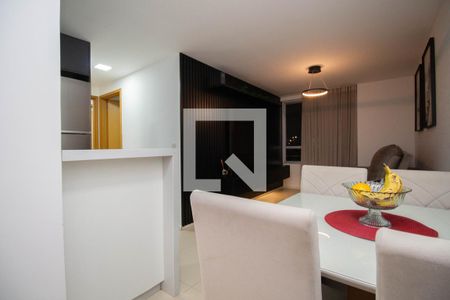 Sala de apartamento para alugar com 2 quartos, 60m² em Samambaia, Brasília