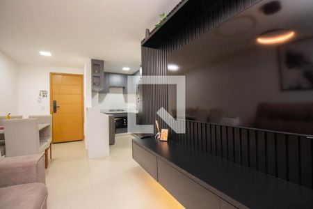 Sala de apartamento para alugar com 2 quartos, 60m² em Samambaia, Brasília