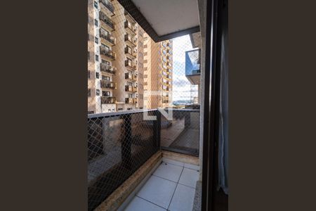 Varanda da Sala de apartamento para alugar com 2 quartos, 53m² em Jardim Santa Fe, Sorocaba