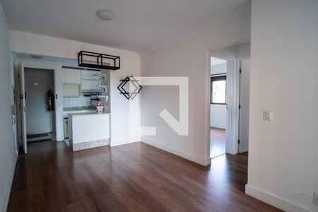 Sala de apartamento para alugar com 2 quartos, 53m² em Jardim Santa Fe, Sorocaba