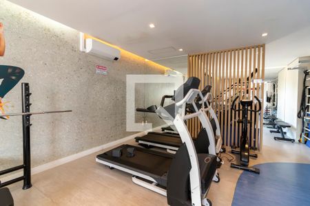 Área comum - Academia de apartamento à venda com 2 quartos, 36m² em Parada Inglesa, São Paulo