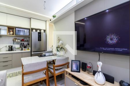 Sala de apartamento à venda com 2 quartos, 36m² em Parada Inglesa, São Paulo