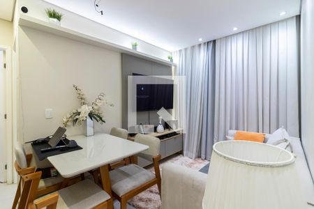 Sala de apartamento à venda com 2 quartos, 36m² em Parada Inglesa, São Paulo