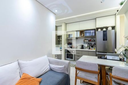 Sala de apartamento à venda com 2 quartos, 36m² em Parada Inglesa, São Paulo